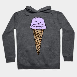 honey lavender, salt and straw Hoodie